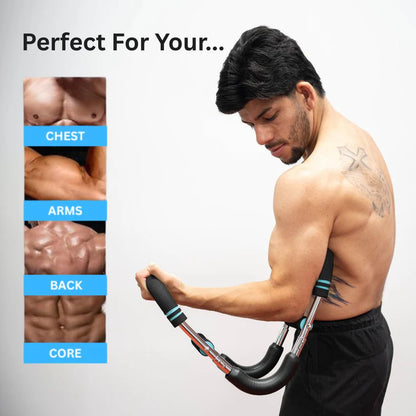 Portable Full-Body Workout Resistance Bar