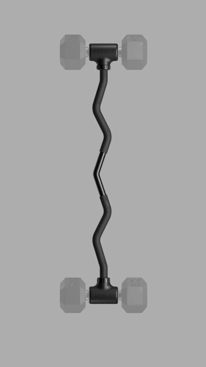 Hyperbell EZ Curl Bar