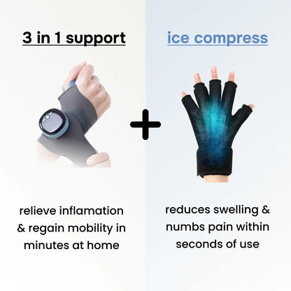 Revivo - 3 in 1 wrist support