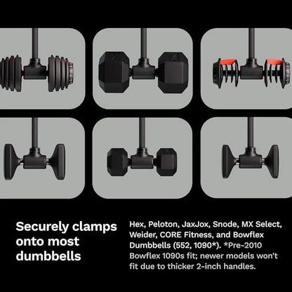 Hyperbell EZ Curl Bar