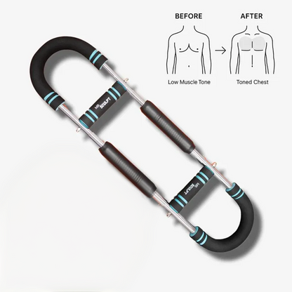 Portable Full-Body Workout Resistance Bar
